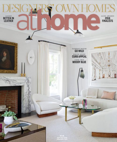 lorraine levinson interior design at home magazine sept / oct 2018 greenwich, ct