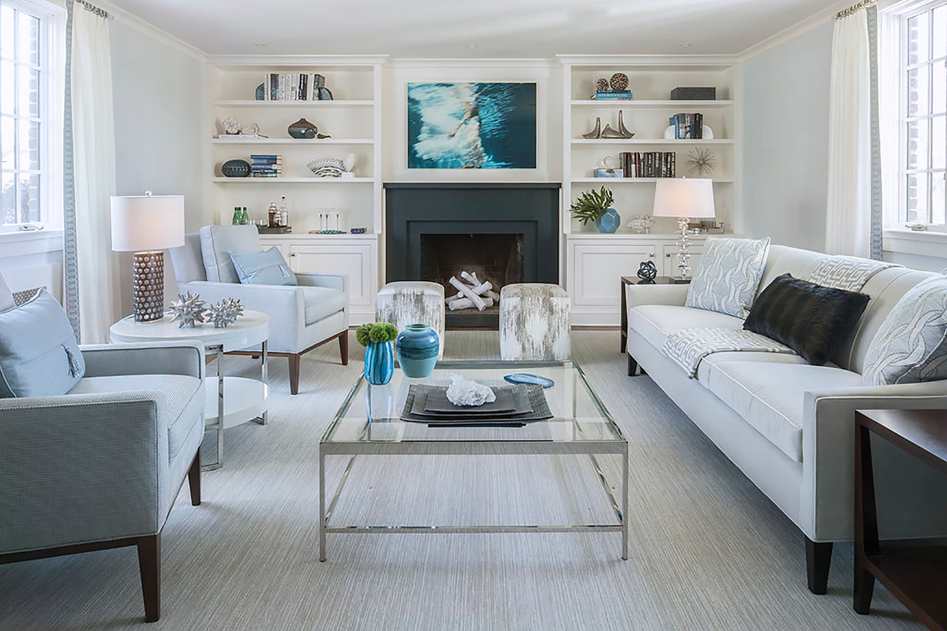 It's All About the Art - Lorraine Levinson | Greenwich, CT Interior Design